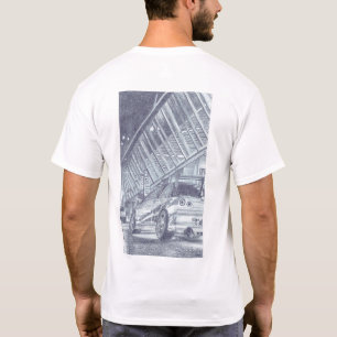 Camiseta Tokyo Drift Dibujado a Mano