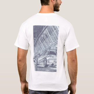 Camiseta Tokyo Drift Dibujado a Mano