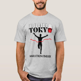 Camiseta Tokyo Finisher Marathon Runner Regalo para corredo