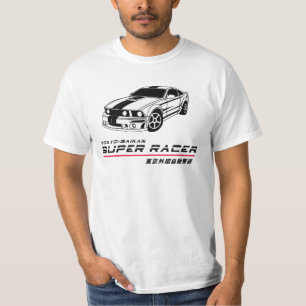 Camiseta Tokyo Gaikan Super Racer