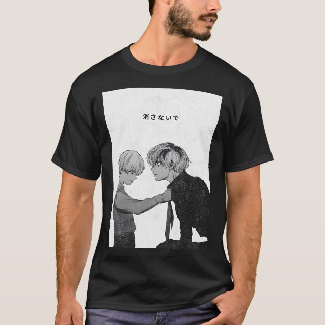 Camiseta Tokyo Ghoul Emotional Anime – Don’t Erase Me (Anverso)