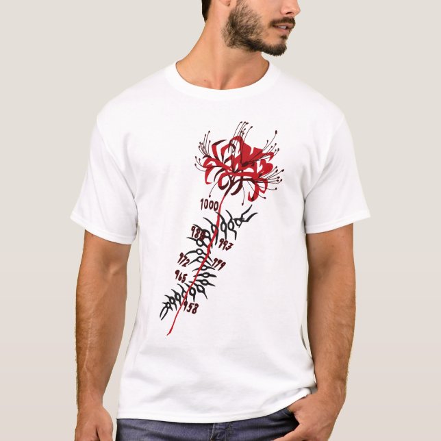 Camiseta Tokyo Ghoul Spiderlily t-shirt (Anverso)