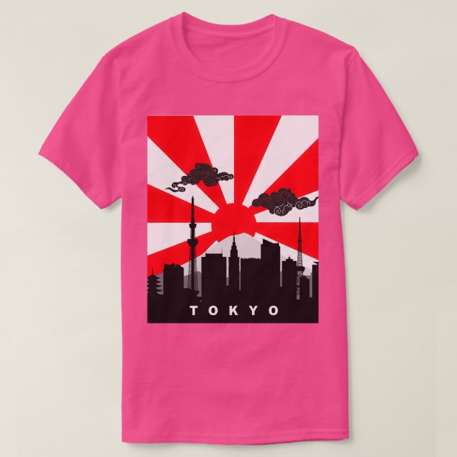 Camiseta Tokyo Japan (Diseño del anverso)