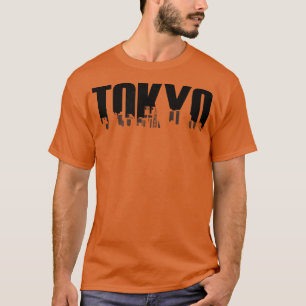 Camiseta Tokyo Japan Asia Skyline Sightview1278
