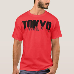 Camiseta Tokyo Japan Asia Skyline Sightview T-Shirt