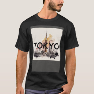 Camiseta Tokyo Japan Backups