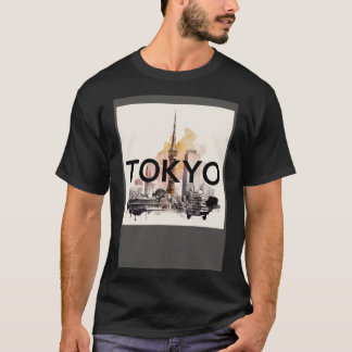 Camiseta Tokyo Japan Backups
