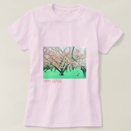 Camiseta Tokyo Japan Cherry Blossom Spring