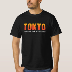 Camiseta Tokyo Japan City Cityscape Skyline Funny Gift