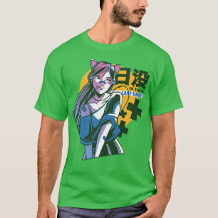 Camiseta Tokyo Japan Girl Japanese Japanese Manga
