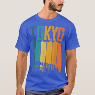 Camiseta Tokyo Japan Retro Vintage Sunset Skyline Tokyo1284