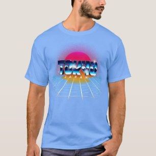 Camiseta Tokyo Japan Retrowave Outrun