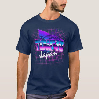 Camiseta Tokyo Japan Retrowave Outrun 2