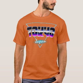 Camiseta Tokyo Japan Retrowave Outrun 3