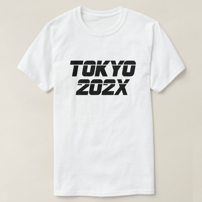 Camiseta TOKYO JAPAN SHIBUYA 202x FUTURE DRIFT Tシャツ (Diseño del anverso)