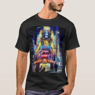 Camiseta Tokyo Japan Street Night Travel Photo T-Shirt