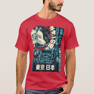 Camiseta Tokyo Japan Streetwear Japanese Clothes Vaporwave 