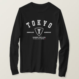 Camiseta Tokyo Japan Welcome Shibuya Asakusa Harajuku