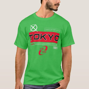Camiseta tokyo japan wonderfull city coding lovers japan 