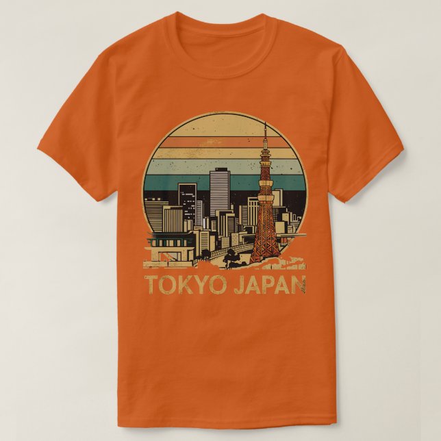 Camiseta tokyo japón 1 (Diseño del anverso)