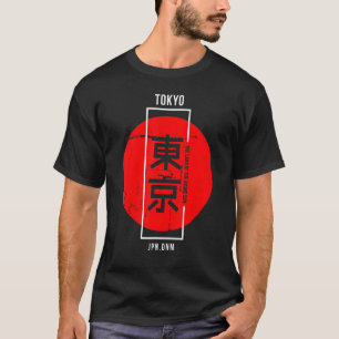 Camiseta Tokyo Jpn Dnm