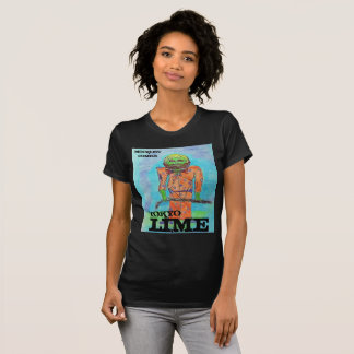 CAMISETA TOKYO LIME