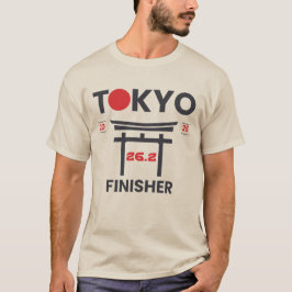 Camiseta Tokyo Marathon Finisher 2025, regalo para corredor