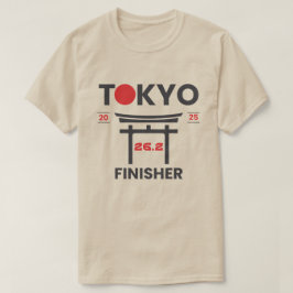 Camiseta Tokyo Marathon Finisher 2025, regalo para corredor