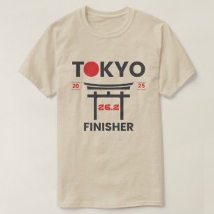 Camiseta Tokyo Marathon Finisher 2025, regalo para corredor