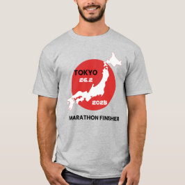 Camiseta Tokyo Marathon Finisher 2025, Tokyo Runner Gift
