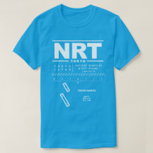 Tokyo Narita International Airport NRT-Shirt