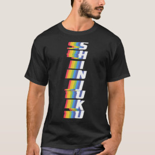 Camiseta Tokyo Shinjuku City Gay Pril Arcoiris