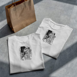 Camiseta Tokyo Sketch