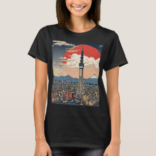 Camiseta Tokyo Skytree