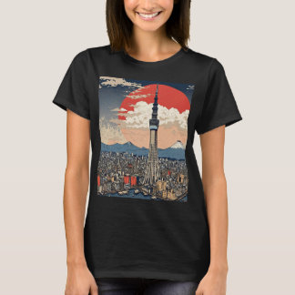 Camiseta Tokyo Skytree