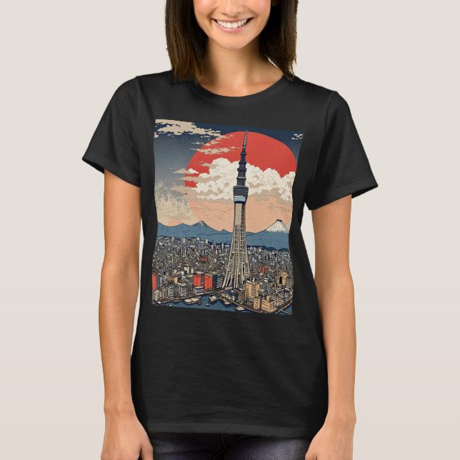 Camiseta Tokyo Skytree (Anverso)