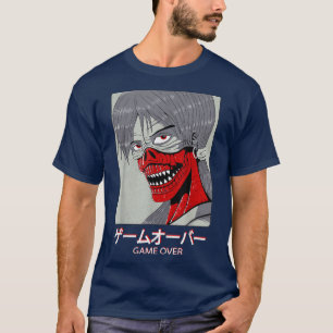 Camiseta Tokyo Streetwear Manga Otaku Japón Anime japonés