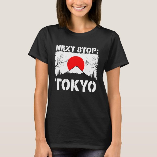 Camiseta Tokyo Summer Vacation Trip Next Stop Vacay Vibes S (Anverso)