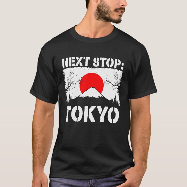 Camiseta Tokyo Summer Vacation Trip Next Stop Vacay Vibes S (Anverso)