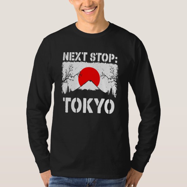 Camiseta Tokyo Summer Vacation Trip Next Stop Vacay Vibes S (Anverso)