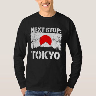Camiseta Tokyo Summer Vacation Trip Next Stop Vacay Vibes S