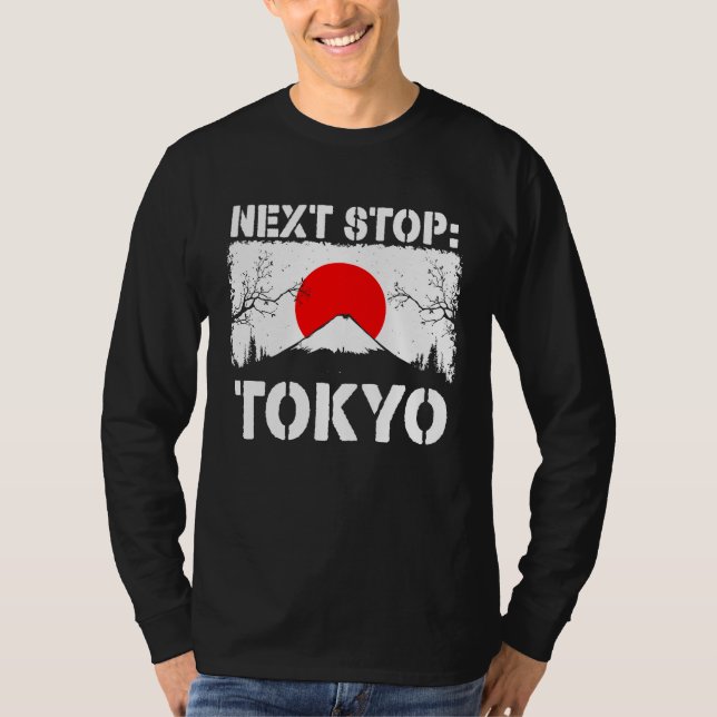 Camiseta Tokyo Summer Vacation Trip Next Stop Vacay Vibes S (Anverso)