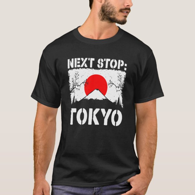 Camiseta Tokyo Summer Vacation Trip Next Stop Vacay Vibes S (Anverso)
