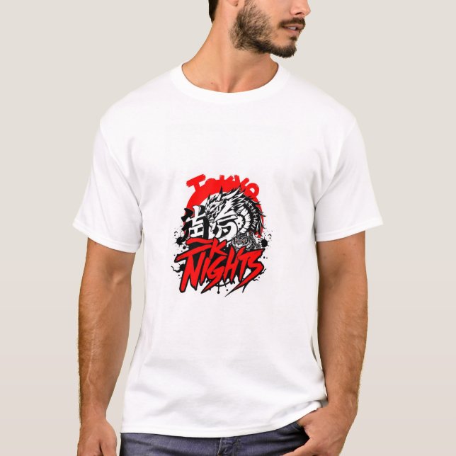 CAMISETA TOKYO T-SHIRTS (Anverso)
