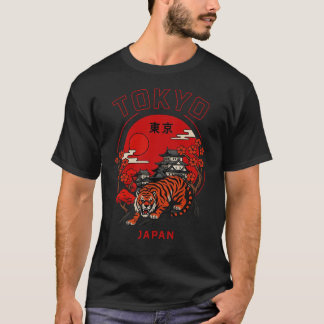Camiseta Tokyo Tiger T-Shirt Content