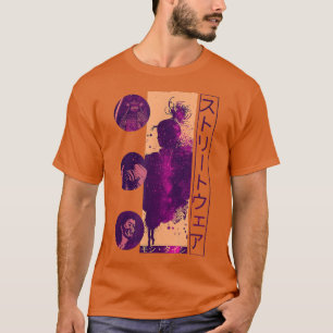 Camiseta Tokyo Tokyo Streetwear Vaporwave de los años 90