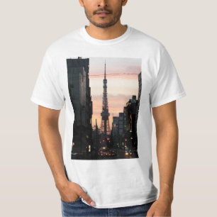 Camiseta Tokyo Tower Sunrise 東 京 タ ワ 日 の 出