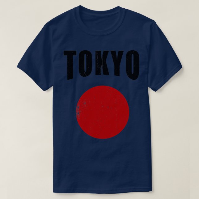 Camiseta Tokyo Vintage (Diseño del anverso)