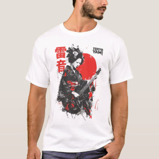 Camiseta Tokyo Yami – Guitarrista de sonido de trueno con j