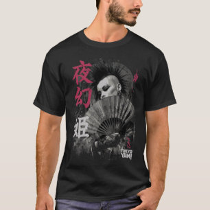 Camiseta Tokyo Yami – Princesa Fantasma Nocturna con elemen